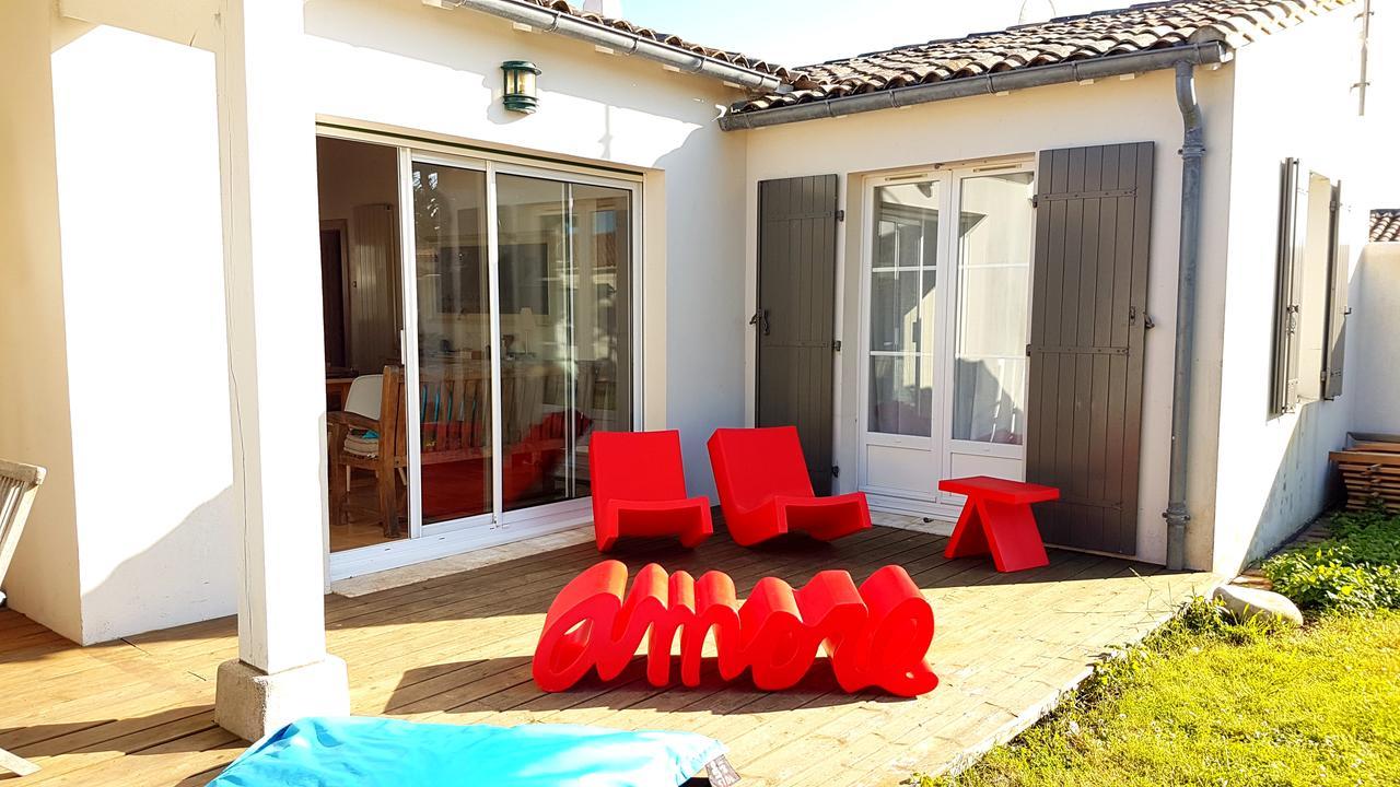 Villas Re Locations Vacances Saint-Clément-des-Baleines Exterior foto